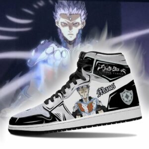 Diamond Kingdom Mars Shoes Black Clover Anime Sneakers 6