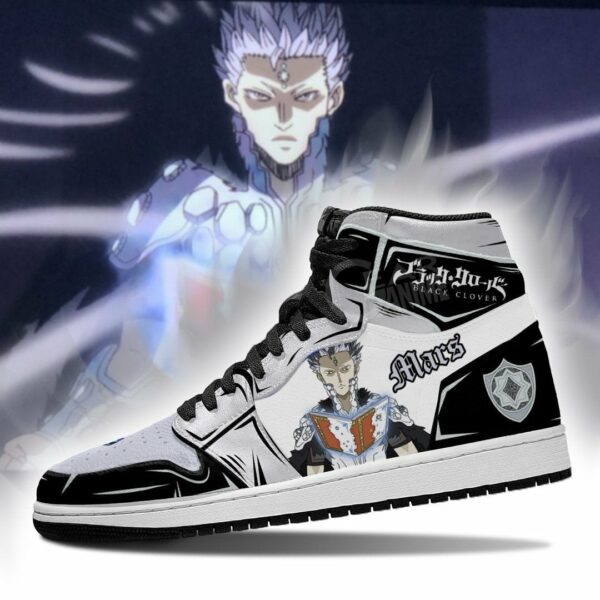 Diamond Kingdom Mars Shoes Black Clover Anime Sneakers 3