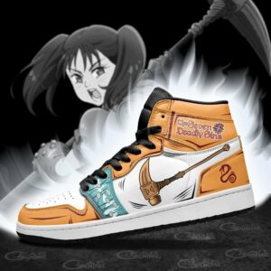 Diane Gideon Shoes Seven Deadly Sins Anime Sneakers MN10 6