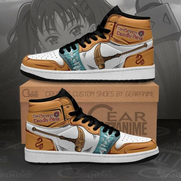 Diane Gideon Shoes Seven Deadly Sins Anime Sneakers MN10 1