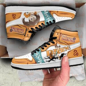 Diane Shoes Seven Deadly Sins Anime Sneakers MN10 7