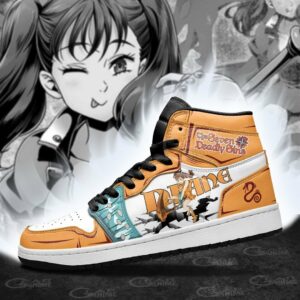 Diane Shoes Seven Deadly Sins Anime Sneakers MN10 6