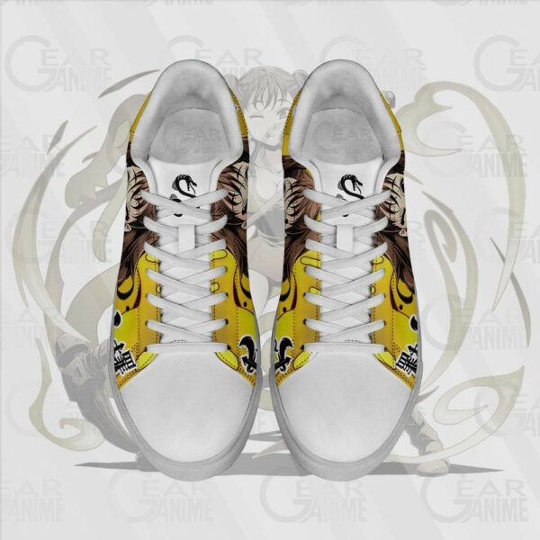Diane Skate Shoes The Seven Deadly Sins Anime Custom Sneakers SK10 4