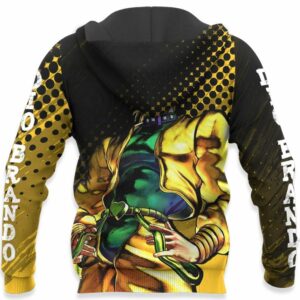 Dio Brando Hoodie JJBAs Anime Shirt Jacket 10