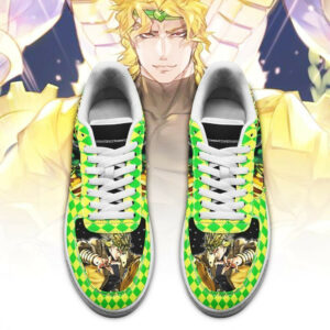 Dio Brando Shoes JoJo Anime Sneakers Fan Gift Idea PT06 4