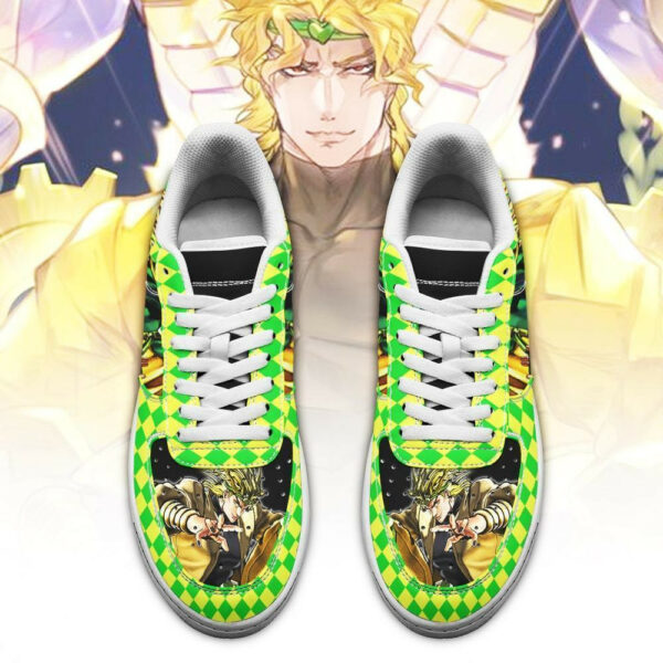 Dio Brando Shoes JoJo Anime Sneakers Fan Gift Idea PT06 2