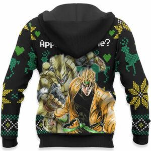 Dio Brando Ugly Christmas Sweater Custom Oh You're Approaching Me Anime jj's XS12 8