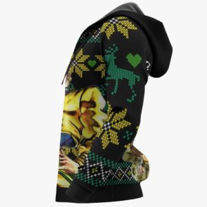 Dio Brando Ugly Christmas Sweater Custom Oh You're Approaching Me Anime jj's XS12 9
