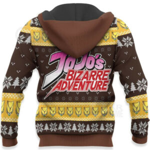 Dio Brando Ugly Christmas Sweater JJBAs Xmas 8