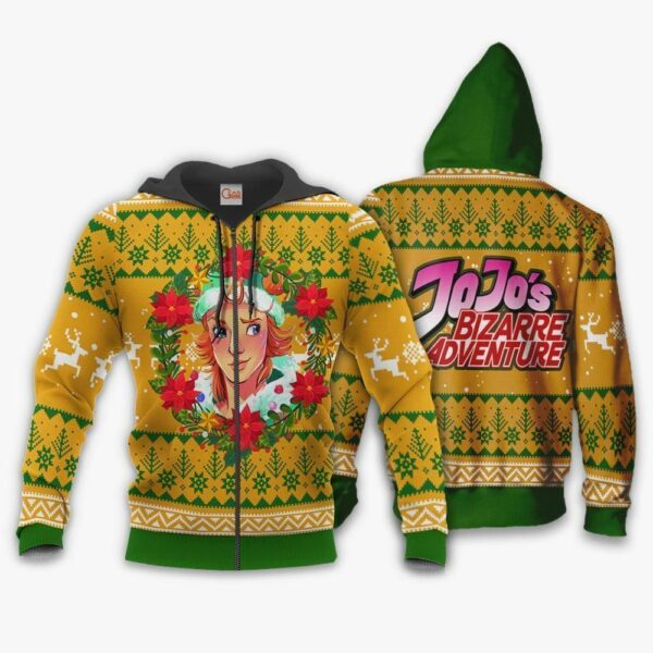 Dio Brando Ugly Christmas Sweater jj's Anime Xmas Hoodie 2