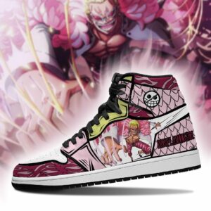 Doflamingo Shoes Devil Fruit Custom Anime One Piece Sneakers 5