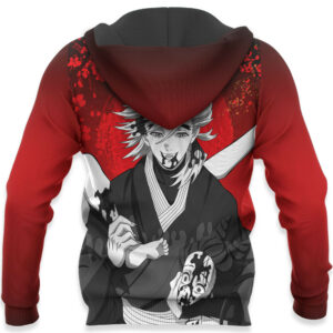 Doma Hoodie Custom Kimetsu Anime Merch Clothes Japan Art 10