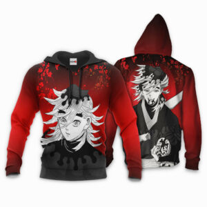 Doma Hoodie Custom Kimetsu Anime Merch Clothes Japan Art 8