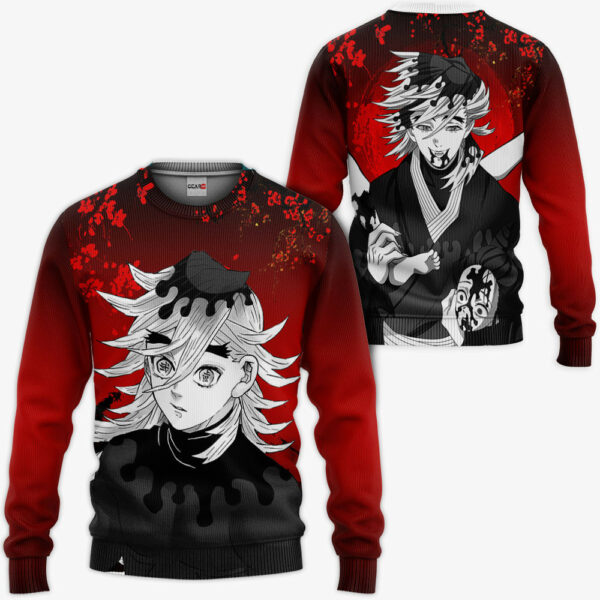 Doma Hoodie Custom Kimetsu Anime Merch Clothes Japan Art 2