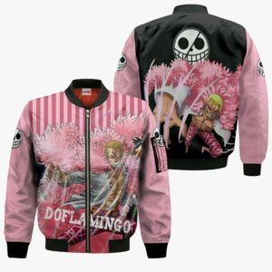 Donquixote Doflamingo Hoodie One Piece Anime Shirt Jacket 9