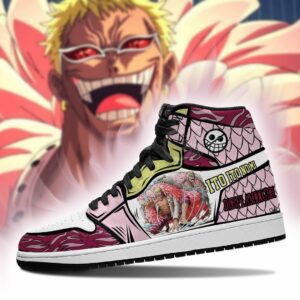 Donquixote Doflamingo Shoes Custom Anime One Piece Sneakers 5