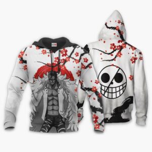 Donquixote Hoodie Custom Japan Style One Piece Anime Shirt 8