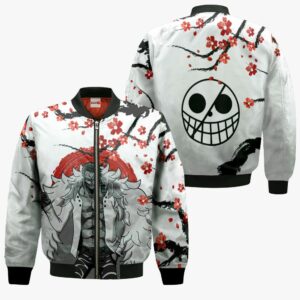 Donquixote Hoodie Custom Japan Style One Piece Anime Shirt 9