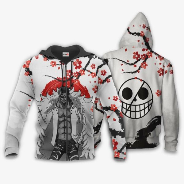 Donquixote Hoodie Custom Japan Style One Piece Anime Shirt 1