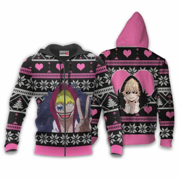 Donquixote Rosinante Ugly Christmas Sweater Custom One Piece Anime XS12 2