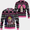 Saitama Oppai Ugly Christmas Sweater OPM Anime Xmas 14