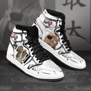 Doppo Orochi Shoes Baki Custom Anime Sneakers MN11 6