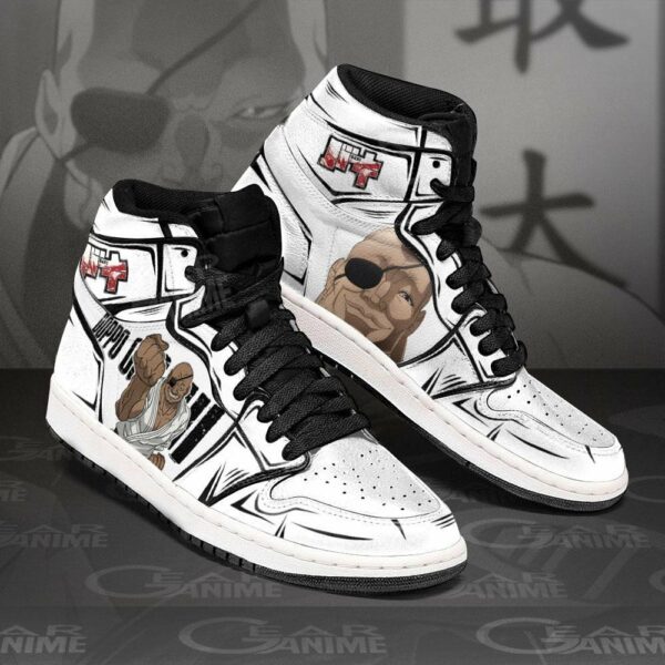 Doppo Orochi Shoes Baki Custom Anime Sneakers MN11 3