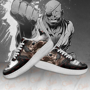 Doppo Orochi Shoes Baki Custom Anime Sneakers PT10 7