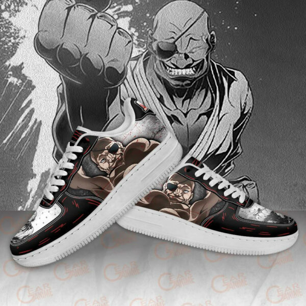 Doppo Orochi Shoes Baki Custom Anime Sneakers PT10 4