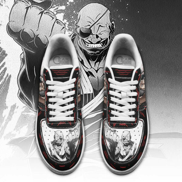 Doppo Orochi Shoes Baki Custom Anime Sneakers PT10 2