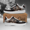 AOT Garrison Slogan Shoes Attack On Titan Anime Sneakers 6