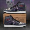 Gajeel Redfox Shoes Custom Anime Fairy Tail Sneakers 9
