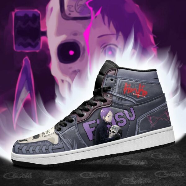 Dorohedoro Ebisu Shoes Custom Horror Anime Sneakers 3