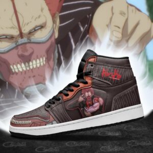 Dorohedoro En Shoes Custom Horror Anime Sneakers 6