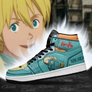 Dorohedoro Nikaido Shoes Custom Horror Anime Sneakers 6