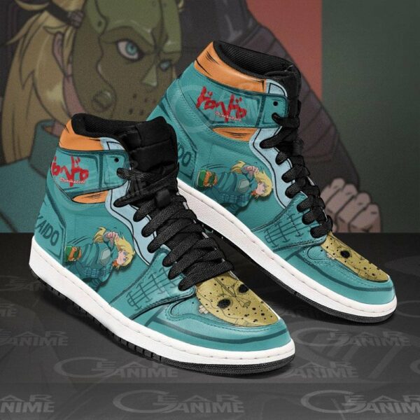 Dorohedoro Nikaido Shoes Custom Horror Anime Sneakers 2