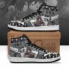Cowboy Beebop Jet Black Shoes Custom Anime Sneakers 9