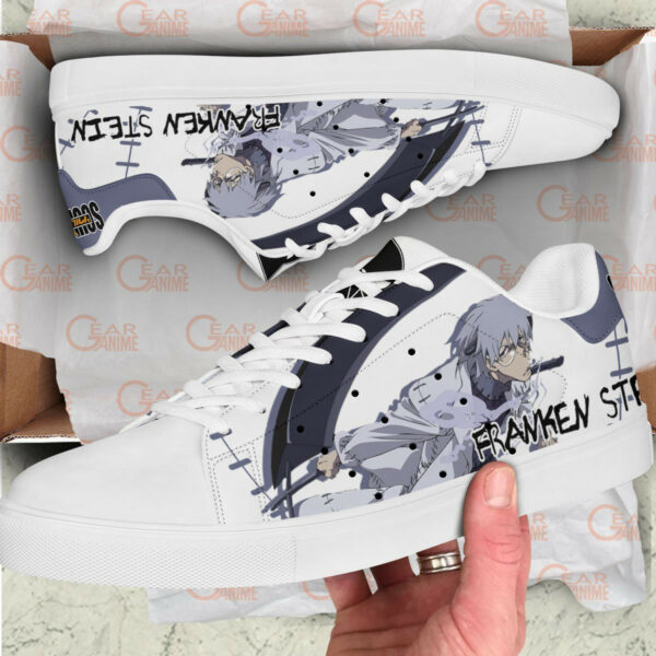 Dr. Franken Stein Skate Shoes Custom Soul Eater Anime Sneakers 2