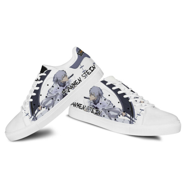 Dr. Franken Stein Skate Shoes Custom Soul Eater Anime Sneakers 4