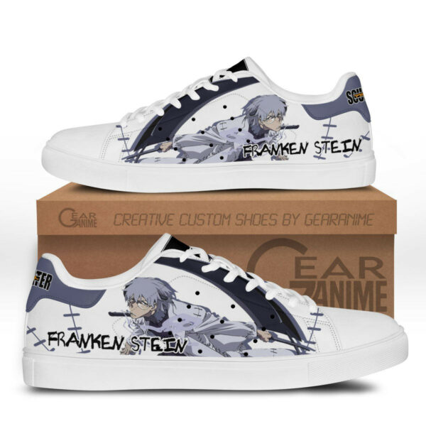 Dr. Franken Stein Skate Shoes Custom Soul Eater Anime Sneakers 1