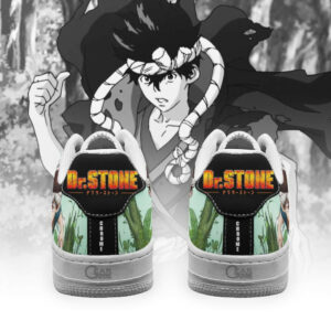 Dr Stone Chrome Sneakers Anime Custom PT11 6