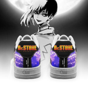 Dr Stone Gen Asagiri Sneakers Anime Custom PT11 6