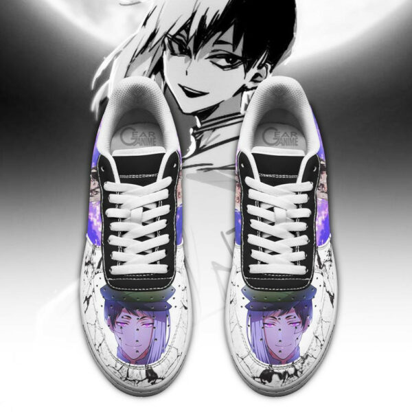 Dr Stone Gen Asagiri Sneakers Anime Custom PT11 2