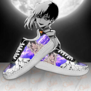 Dr Stone Gen Asagiri Sneakers Anime Custom PT11 7