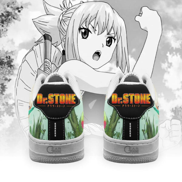 Dr Stone Kohaku Sneakers Anime Custom PT11 3