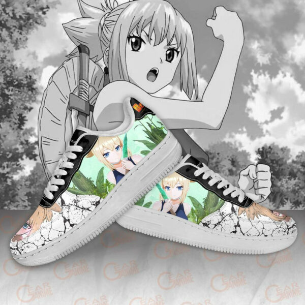 Dr Stone Kohaku Sneakers Anime Custom PT11 4