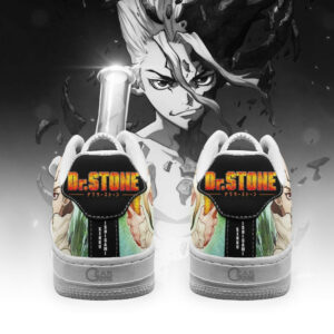 Dr Stone Senku Ishigami Sneakers Anime Custom PT11 6