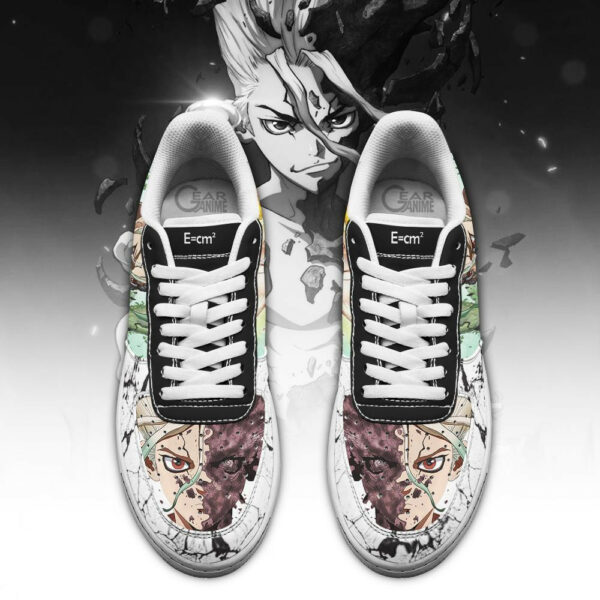 Dr Stone Senku Ishigami Sneakers Anime Custom PT11 2