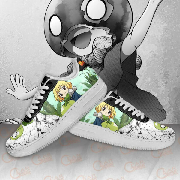 Dr Stone Suika Sneakers Anime Custom PT11 4