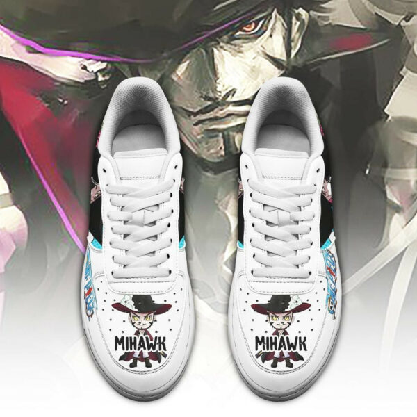 Dracule Mihawk Air Shoes Custom Anime One Piece Sneakers 2